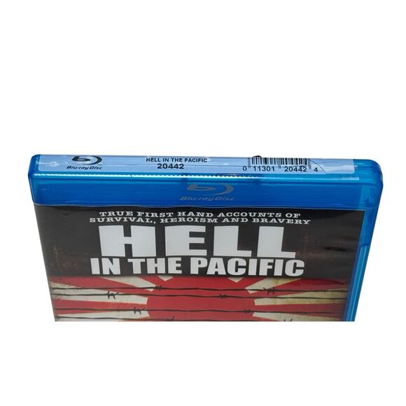 Hell In The Pacific: Prisoners of the Japanese - Blu-ray! [Blu-ray] RARE OOP New - Picture 5 of 6